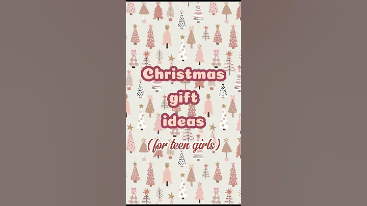 Christmas gift ideas for teen girls! #christmas #viral #preppy #presents #fyp #gifts