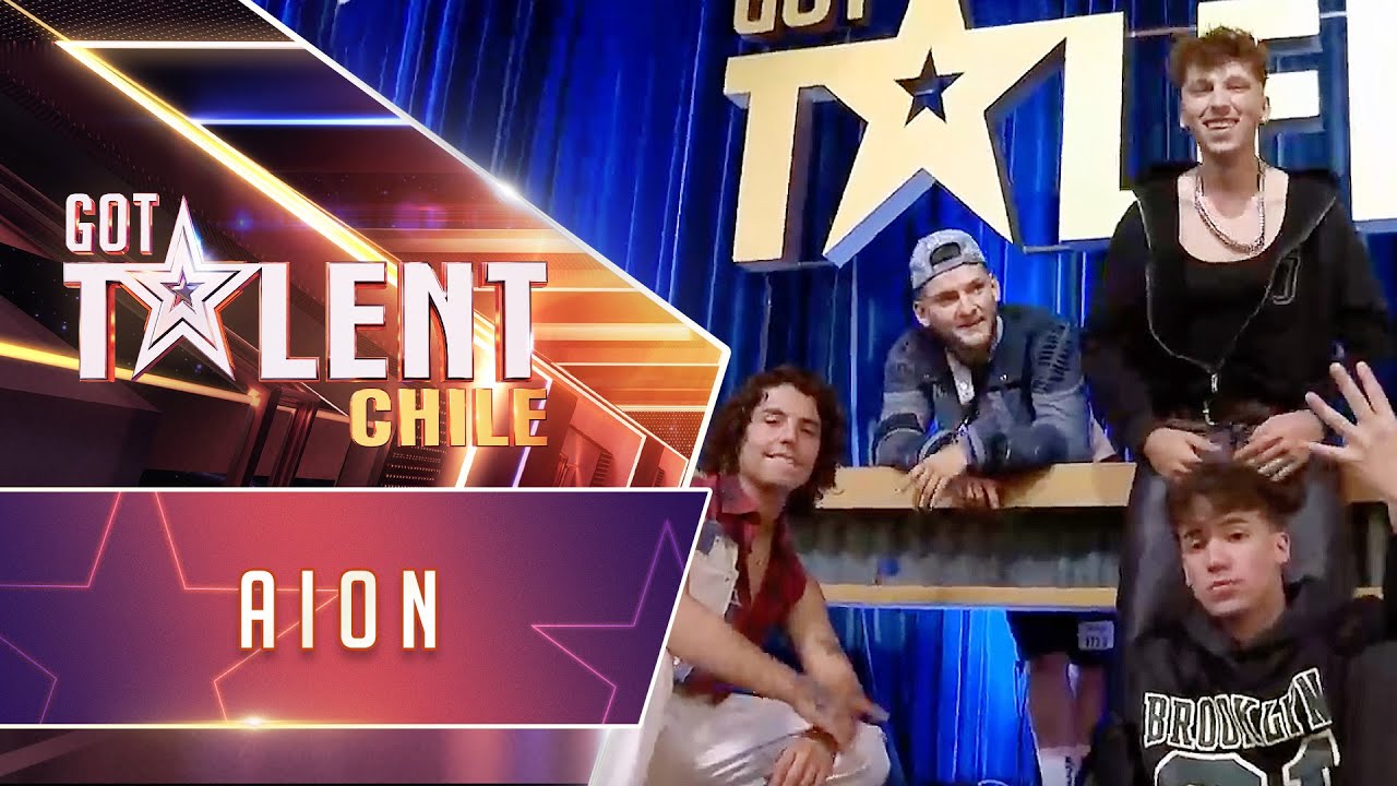 AION | Audiciones | Got Talent Chile 2024