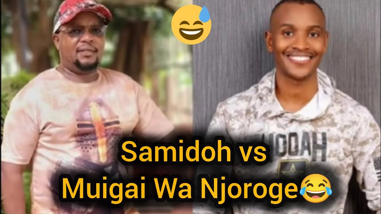 Samidoh vs Muigai Wa Njoroge ROASTING Each Other FULL PERFORMANCE Live ||Wamuthende 