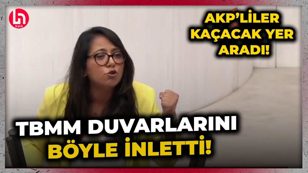 Sera Kadıgil, Meclis'te duvarları inletti! AKP'liler kaçacak delik aradı: "Nasıl rahat uyuyorsunuz?"