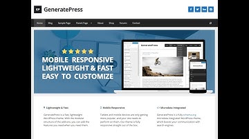 How To Customise GeneratePress theme without  plugin | Design No 01  | GP Theme Kaise Customise Kare