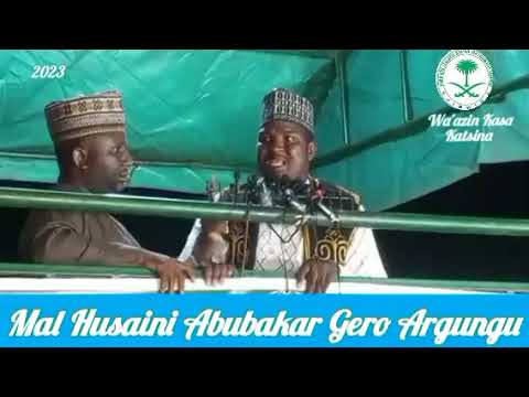 Wa Azin Kasa Katsina Mal Husaini Abubakar Giro Argungu 