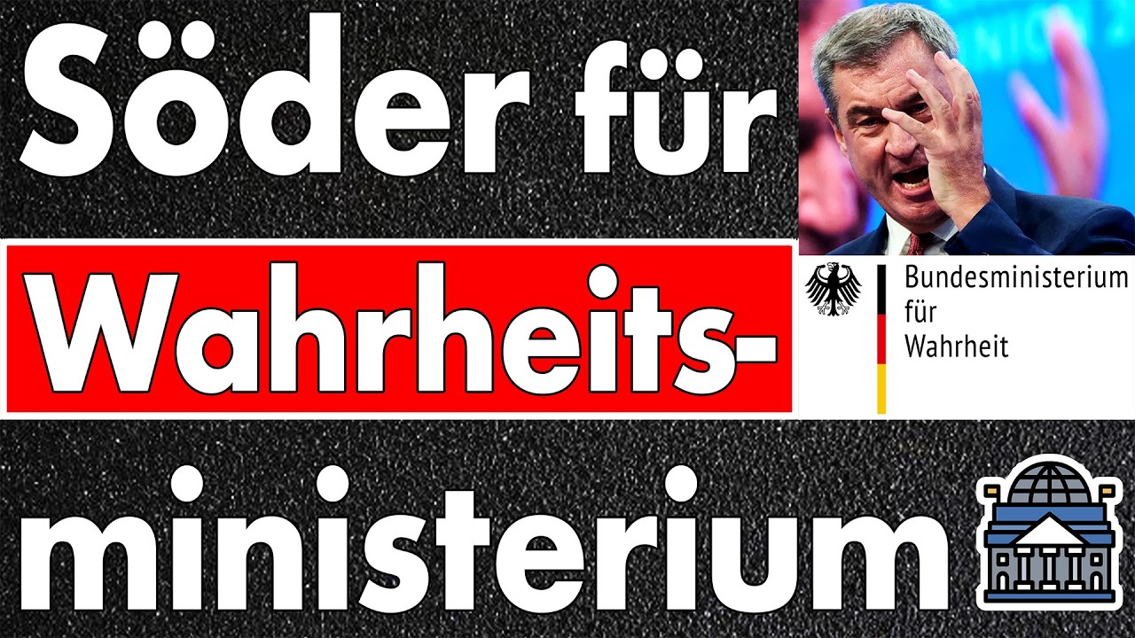 Digitaler Krieg: Söder will WhatsApp auf Wahrheit prüfen – George Orwell lässt grüßen