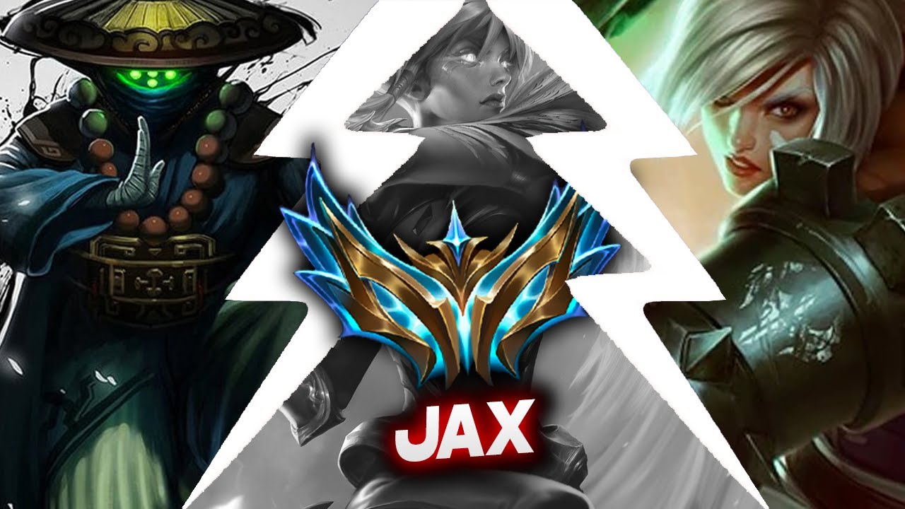 Ривен против Джакса - Эдриан Ривен