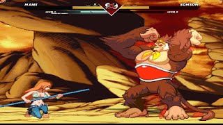 Nami Vs Son Son Mugen Fighting Games