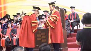 Installation of President and the First Assembly 2013 校長就職及開學典禮2013
