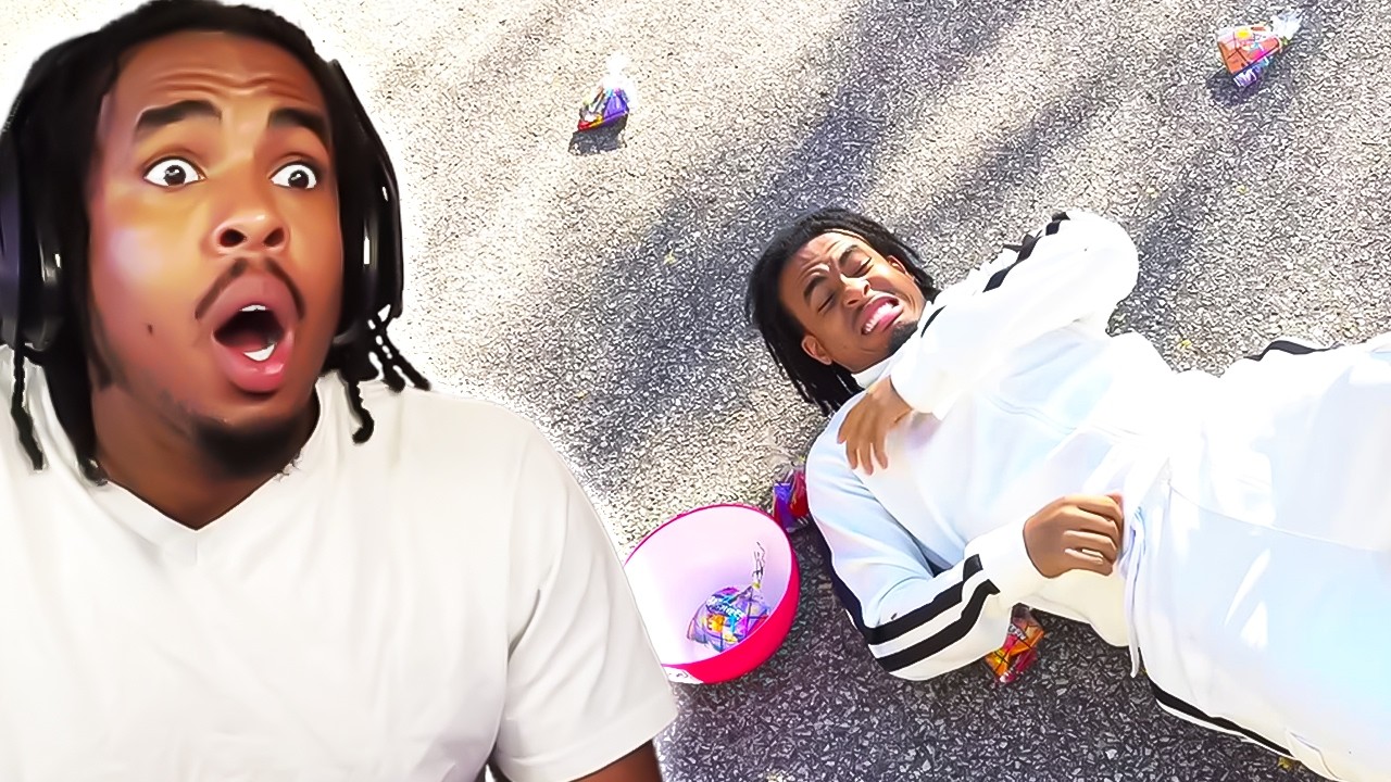 Different Types of Kids During Halloween Reaction | Dtay Known