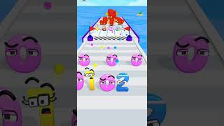 Number merge run gameplay #voidwalker #gaming #yt #gameplay #numbers #merge