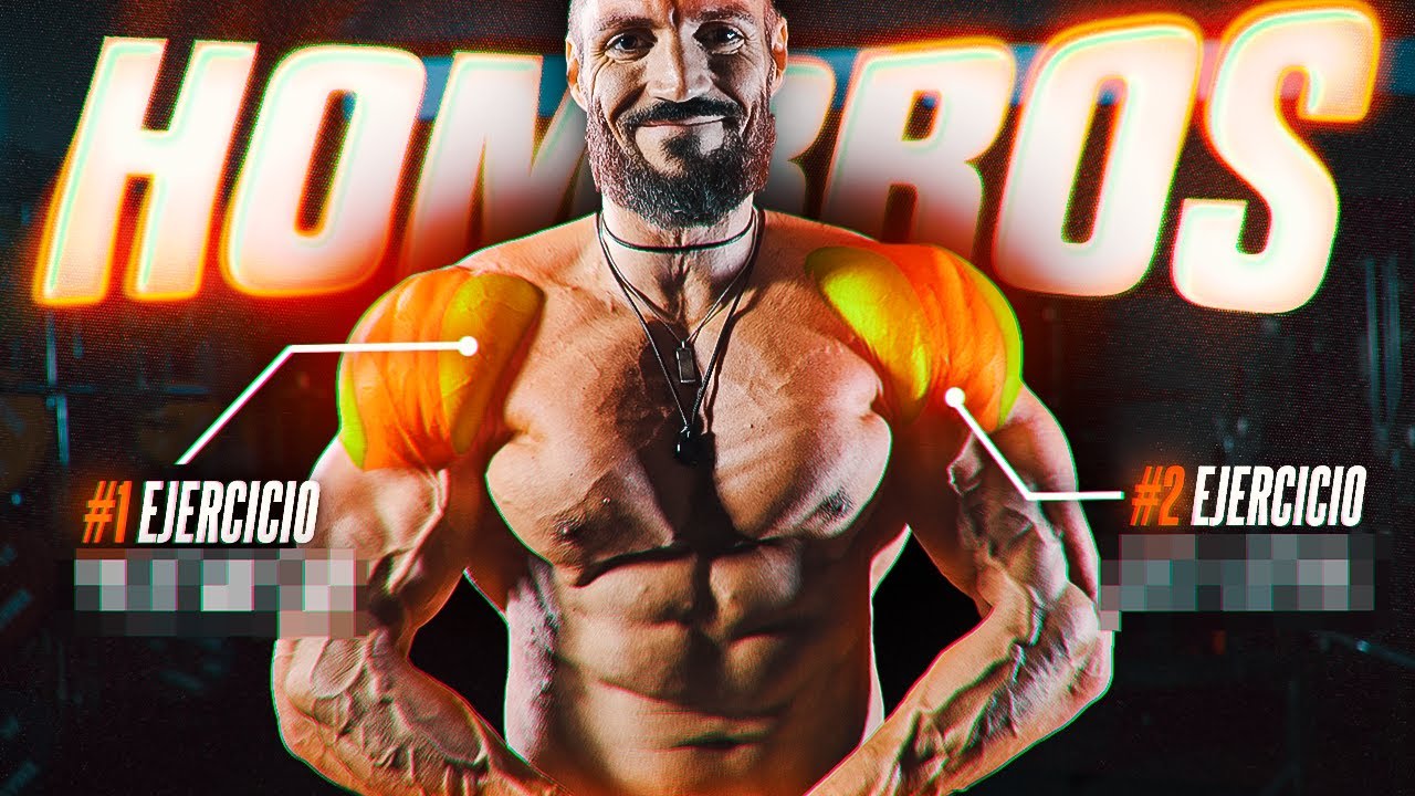 🟡 #1 RUTINA para HOMBROS ANCHOS💥 (2 EJERCICIOS)