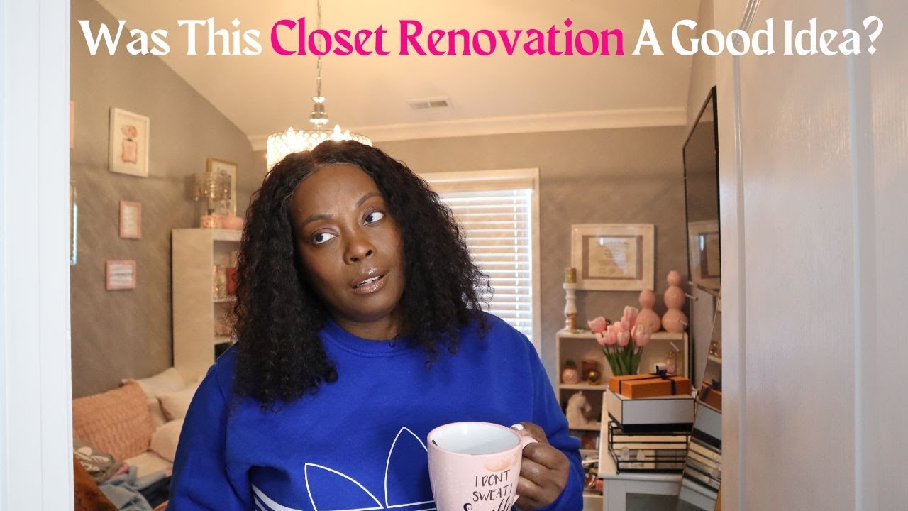 DIY CLOSET RENOVATION Using ClosetMaid System | Building My Closet | Empty Closet Tour | Save Money!