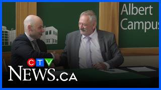 University of Saskatchewan and Prince Albert sign MOU