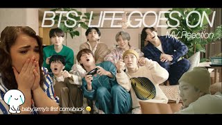 BTS: Life Goes On MV Reaction | tears have been shed