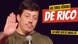 RENATO ALBANI CURTIU NA VIAGEM DE FÉRIAS - STAND UP COMEDY