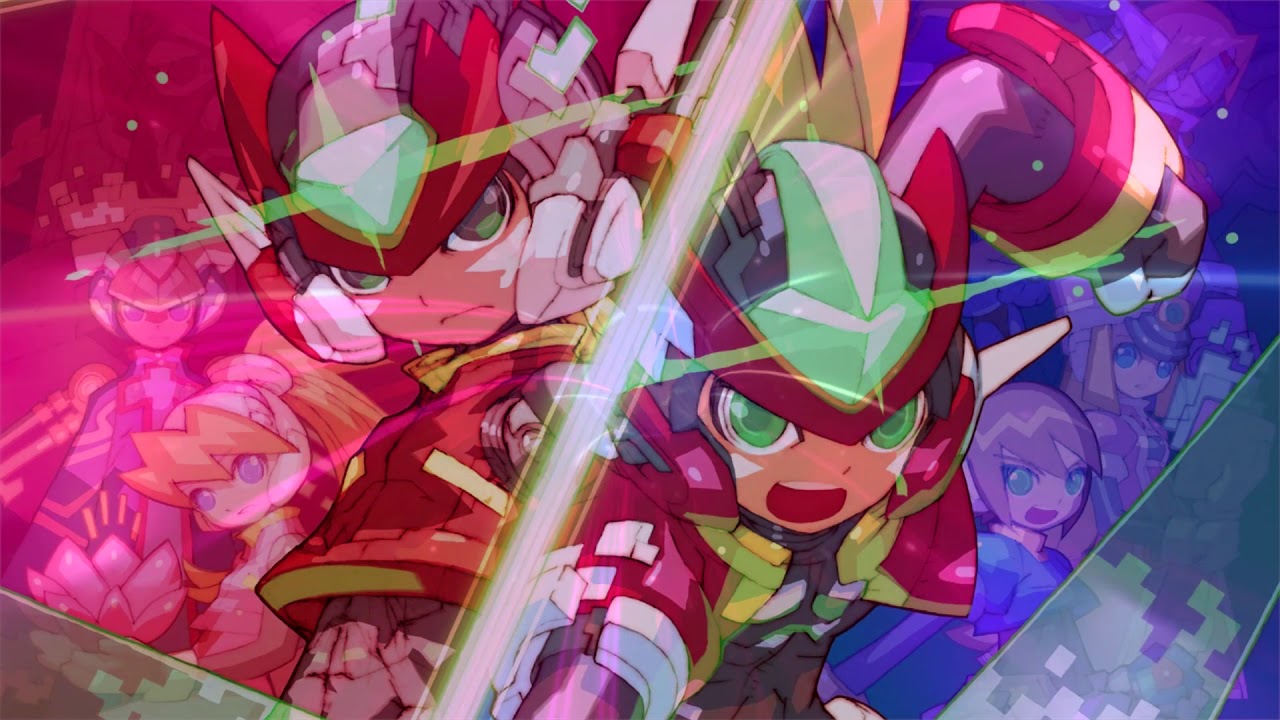 Mega Man Zero/ZX Legacy Collection Soundtrack | Gr-00-00-00-vy