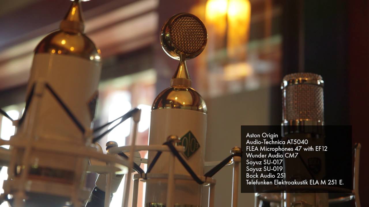 Vintage King and Woodshed Recording Mic Shootout YouTube