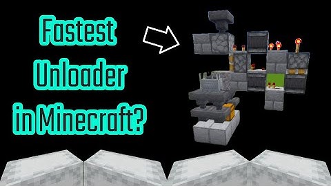 We made this shulker box unloader smokin