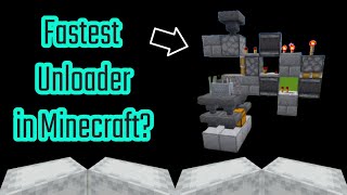 We made this shulker box unloader smokin' fast! | Minecraft Bedrock Edition | @silentwisperer