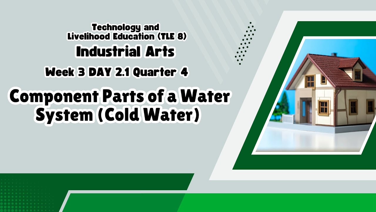 Составные части системы водоснабжения Холодная вода