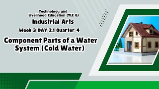 Component Parts Of A Water System Cold Water