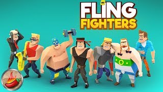 Fling Fighters Gameplay (iOS | Android) screenshot 5