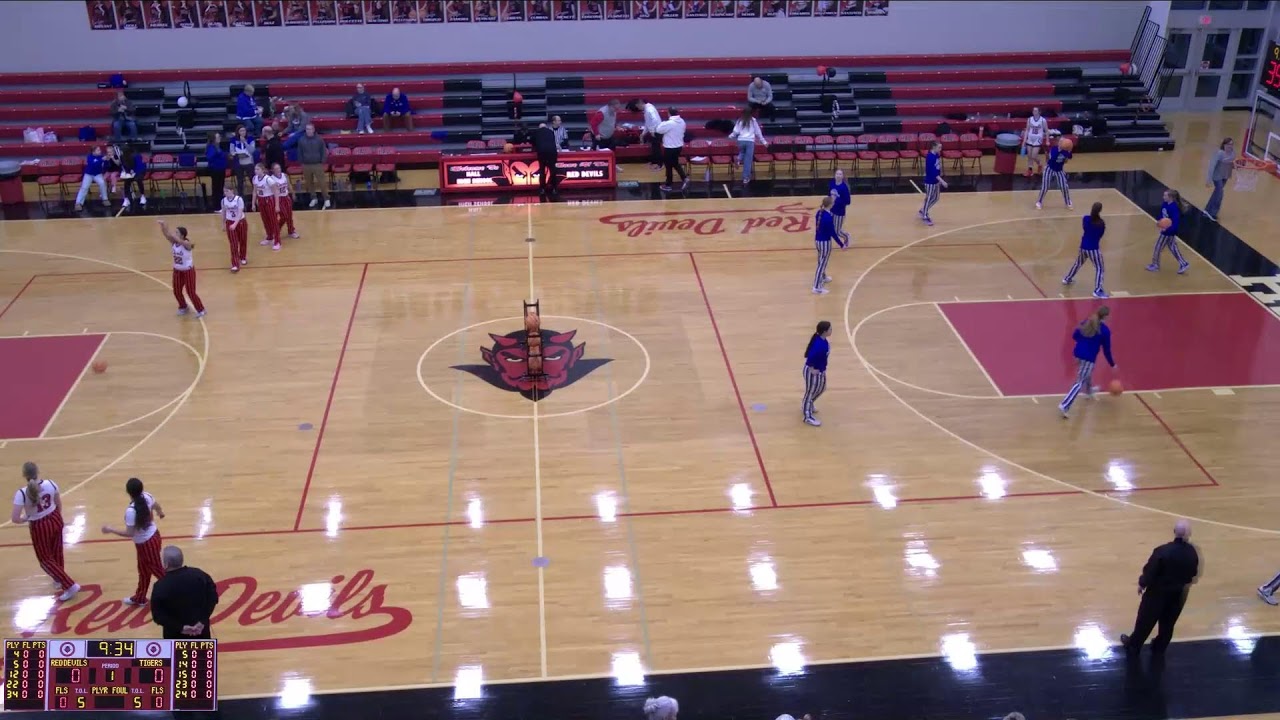 Hall High School vs Princeton Girls' Sophomore Basketball