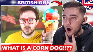Famous British Guy Reacts to 5 Summer Foods I Only Encountered After Moving to America (Lost in the Pond) Wealth