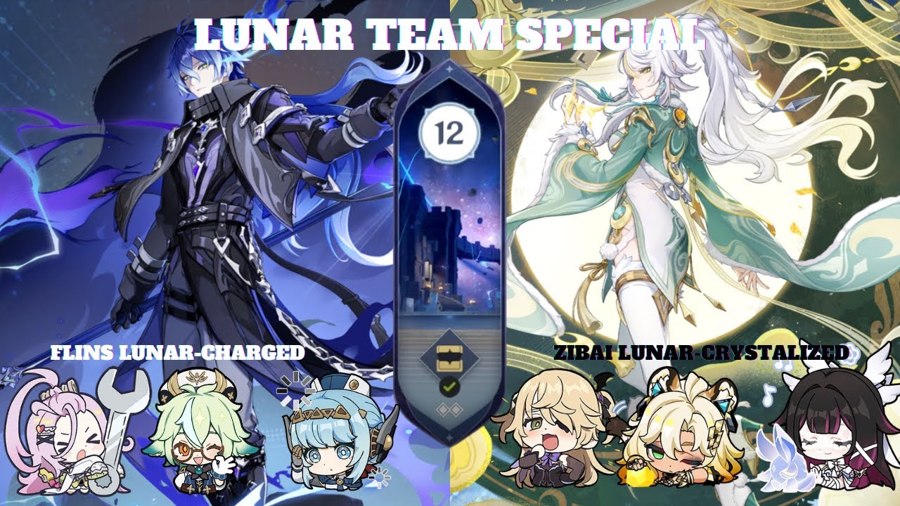 Spiral Abyss Luna IV (6.3) - Lunar Team Special | Genshin Impact