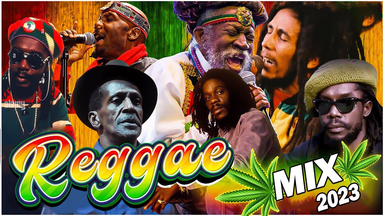 Reggae Mix 2023   Bob Marley Gregory Isaacs Jimmy Cliff Lucky Dube Burning Spear Peter Tosh Vl2