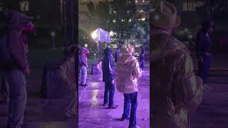 Raving in the rain