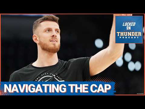 How OKC Thunder Will Handle the Offseason | Isaiah Hartenstein Path Back Cason Wallace Extension