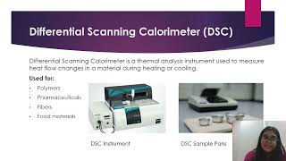 14  Principle of Bomb Calorimeter BC and Differential Scanning Calorimeter DSC
