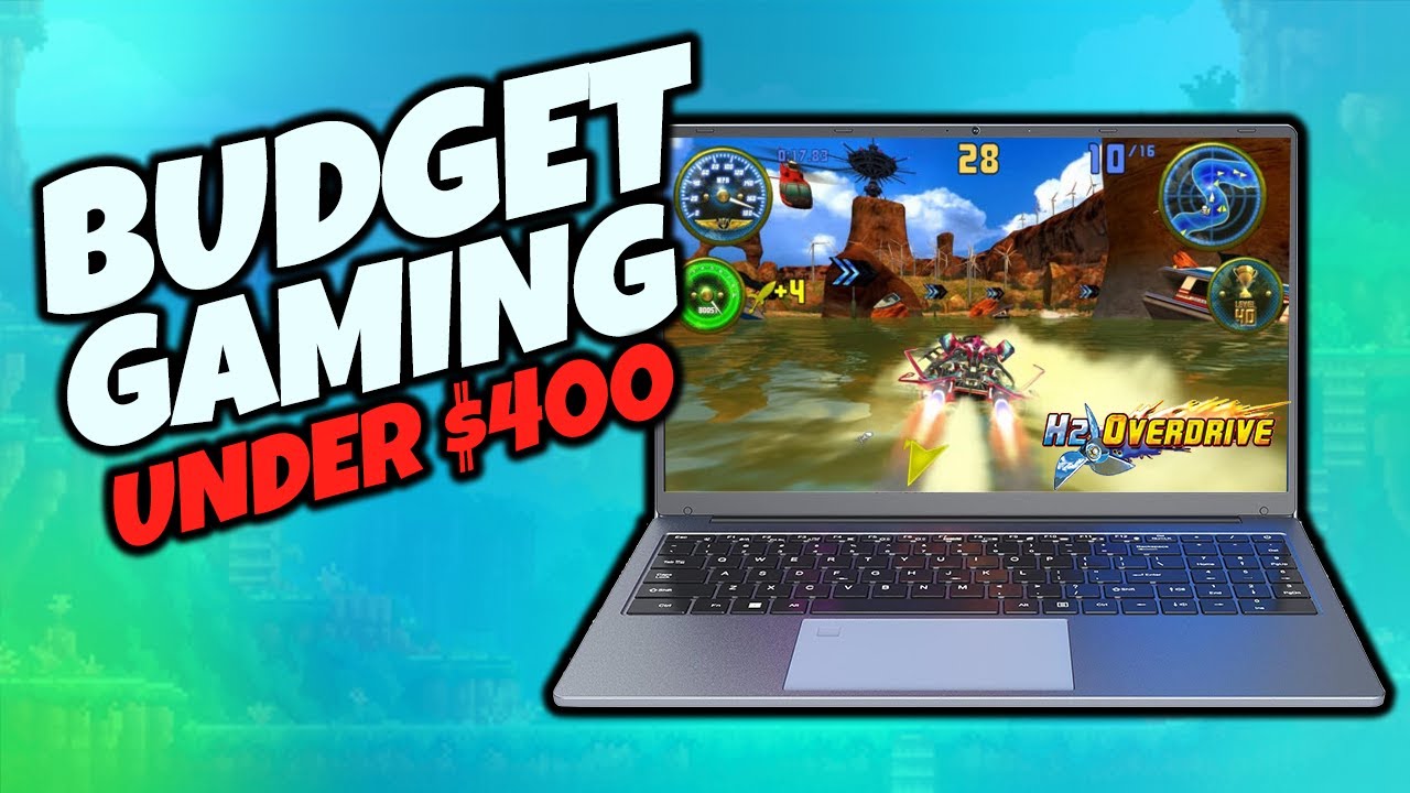 Best Budget Gaming Laptop Under $400 On Amazon? - Vigobook G7