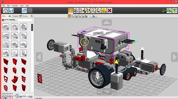 The Basics of Lego Digital Designer
