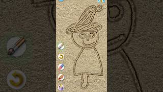 Sand Draw Sketch Drawing Pad Creative Doodle Art #drawing #drawingforkids #shorts #funny #painting