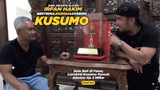 IRFAN HAKIM 👑 Akhirnya Bertemu LOVEBIRD !! The Legend Of KUSUMO 2,2 MILYAR