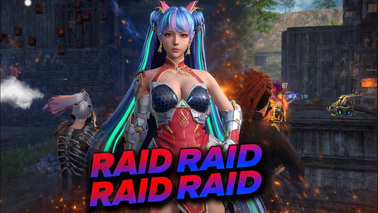 | ONLINE RAID | LAST ISLAND OF SURVIVAL |