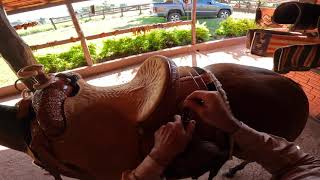 Calf Roping - Full Practice (Go Pro Hero 10)
