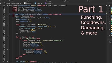 How to make a Combat System in Roblox! (Part 1)