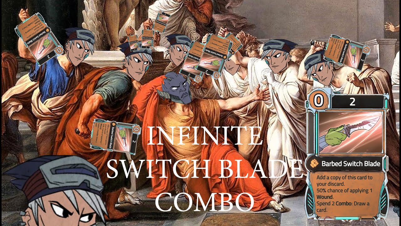 Griftlands Combos: Sal and Rook Edition