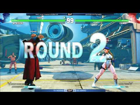 SF5 @ Next Level Weekend Edition #1 - TA Moons vs EG KBrad [720p/60fps]