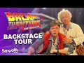 Back to the future the musical backstage with doc and marty at the hit west end show  smooth radio