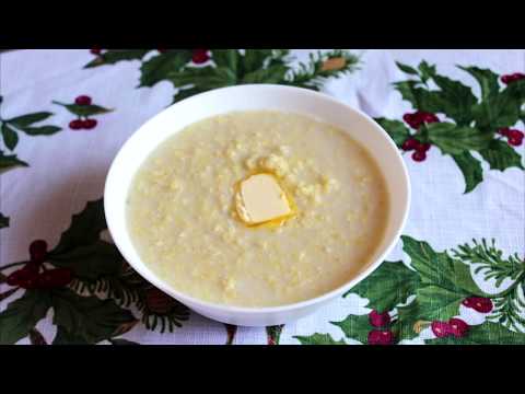 ფეტვის ფაფა