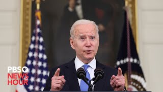 WATCH LIVE: Biden promotes infrastructure and jobs plan in Louisiana
