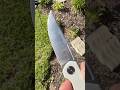 My ridiculously rocking Reate Remedy knife designed by Liong Mah in white glass Fatcarbon! 😎