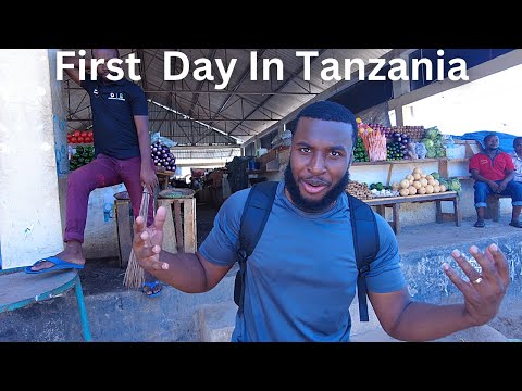 First Time Visiting Tanzania,  Africa After 1 Year | VLOG