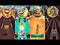 Talking Tom Hero Dash 🆚 Talking Tom Gold Run 🆚 Jumanji 🆚 Subway Princess Runner’s