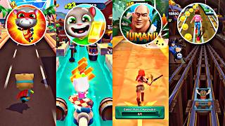Talking Tom Hero Dash 🆚 Talking Tom Gold Run 🆚 Jumanji 🆚 Subway Princess Runner’s screenshot 2