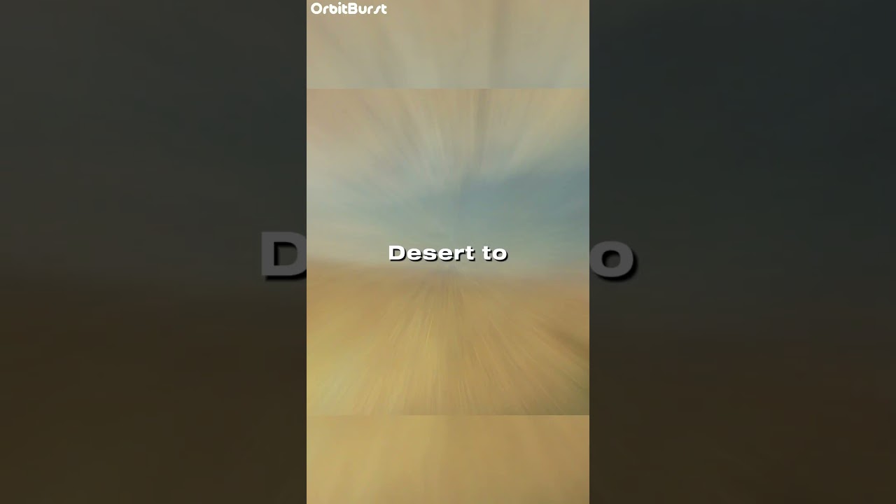 The Sahara Feeds the Amazon Every Year?! 🌍✨