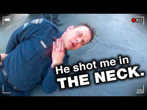 Cop Murdered On The Roadside, Turns Into A Deadly Chase