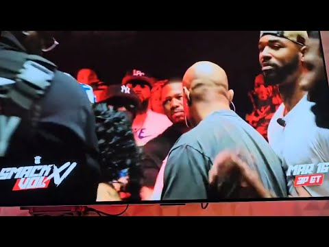 TAY ROC VS SERIUS JONES just went left / CHESS THREW UP AGAIN / VOLUME RECAP